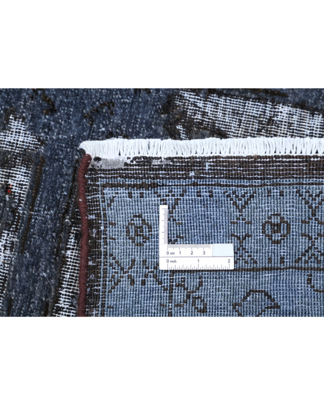 Onyx 8' 7" X 11' 11" Hand Knotted Wool Rug 8' 7" X 11' 11" (262 X 363) / Grey / Wool