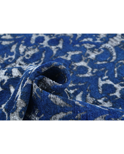 Onyx 8' 6" X 11' 8" Hand Knotted Wool Rug 8' 6" X 11' 8" (259 X 356) / Blue / Wool