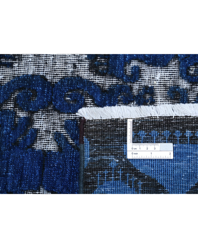 Onyx 8' 6" X 11' 8" Hand Knotted Wool Rug 8' 6" X 11' 8" (259 X 356) / Blue / Wool