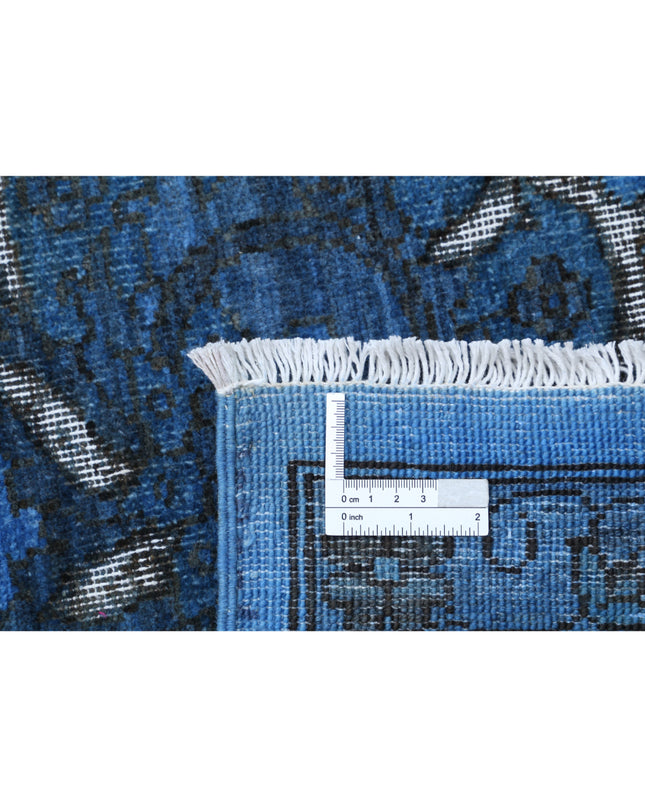 Onyx 11' 4" X 11' 6" Hand Knotted Wool Rug 11' 4" X 11' 6" (345 X 351) / Blue / Wool