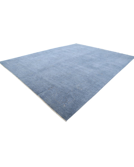 Onyx 12' 9" X 17' 0" Hand Knotted Wool Rug 12' 9" X 17' 0" (389 X 518) / Grey / Wool