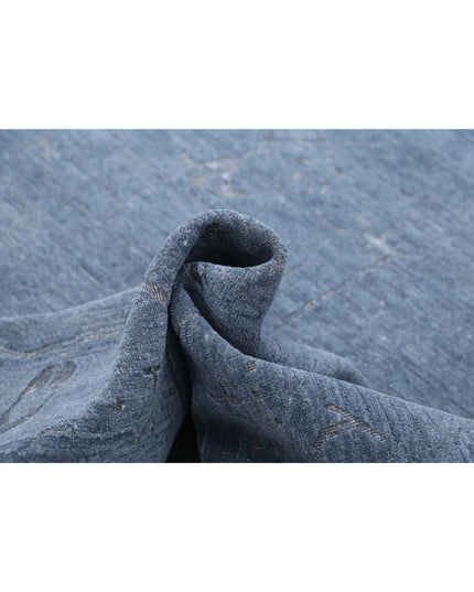 Onyx 12' 9" X 17' 0" Hand Knotted Wool Rug 12' 9" X 17' 0" (389 X 518) / Grey / Wool