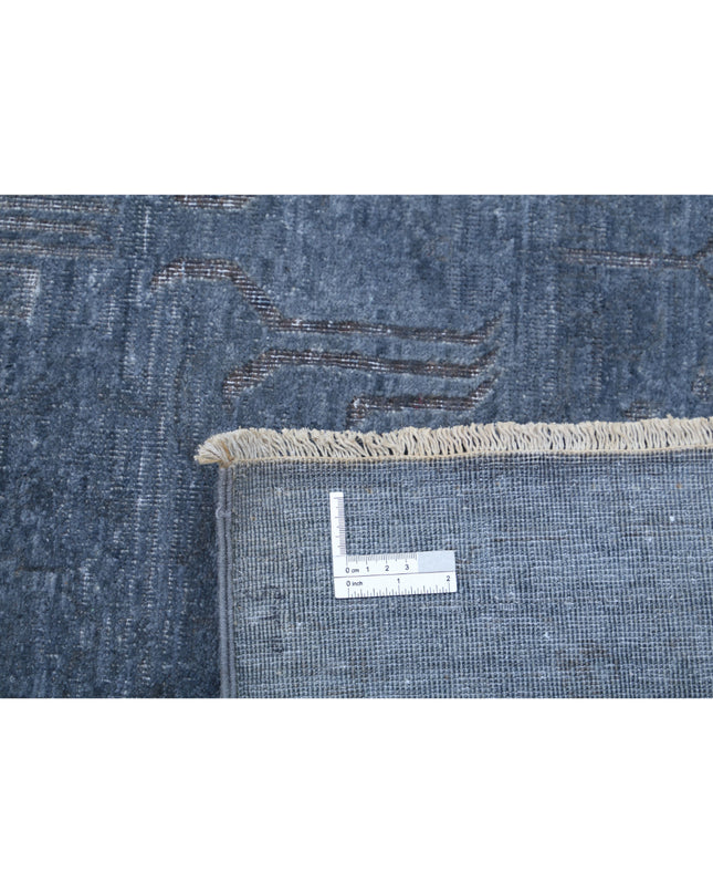 Onyx 12' 9" X 17' 0" Hand Knotted Wool Rug 12' 9" X 17' 0" (389 X 518) / Grey / Wool