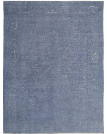 Onyx 12' 9" X 17' 0" Hand Knotted Wool Rug 12' 9" X 17' 0" (389 X 518) / Grey / Wool