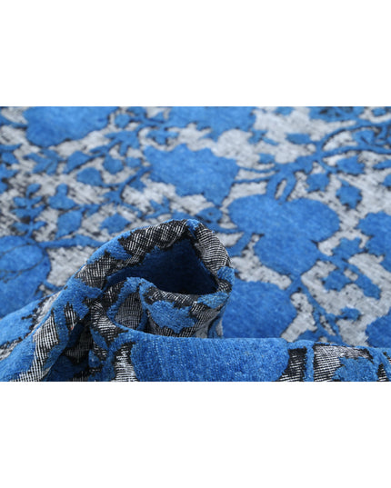 Onyx 8' 0" X 10' 3" Hand Knotted Wool Rug 8' 0" X 10' 3" (244 X 312) / Blue / Wool