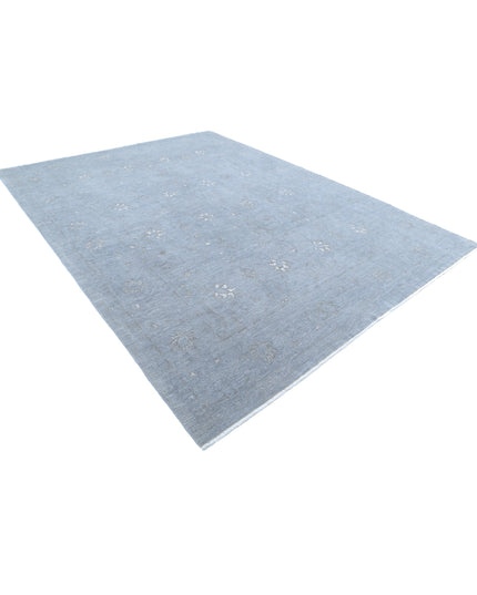 Onyx 8' 11" X 11' 9" Hand Knotted Wool Rug 8' 11" X 11' 9" (272 X 358) / Grey / Wool