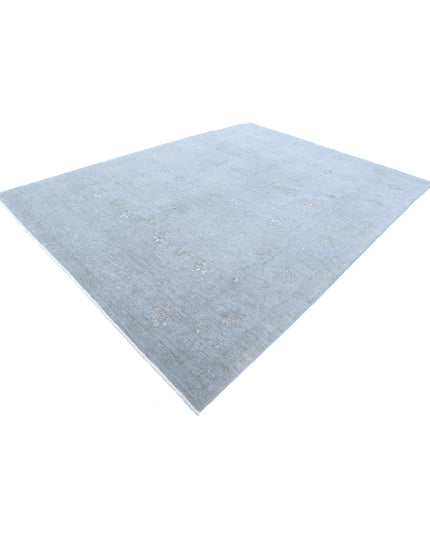 Onyx 8' 11" X 11' 9" Hand Knotted Wool Rug 8' 11" X 11' 9" (272 X 358) / Grey / Wool