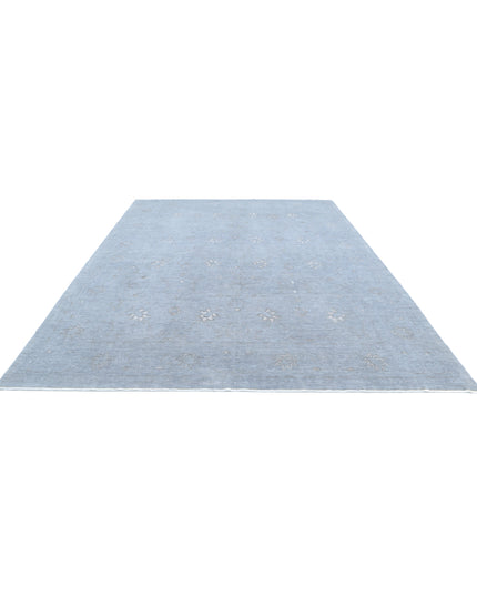 Onyx 8' 11" X 11' 9" Hand Knotted Wool Rug 8' 11" X 11' 9" (272 X 358) / Grey / Wool
