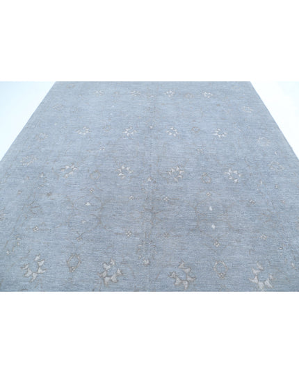 Onyx 8' 11" X 11' 9" Hand Knotted Wool Rug 8' 11" X 11' 9" (272 X 358) / Grey / Wool