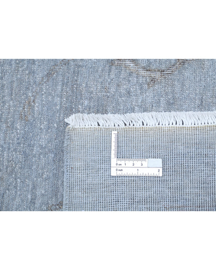 Onyx 8' 11" X 11' 9" Hand Knotted Wool Rug 8' 11" X 11' 9" (272 X 358) / Grey / Wool