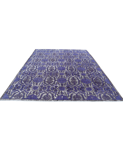 Onyx 8' 9" X 11' 7" Hand Knotted Wool Rug 8' 9" X 11' 7" (267 X 353) / Purple / Wool