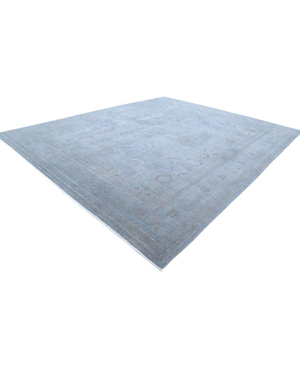 Onyx 12' 10" X 15' 8" Hand Knotted Wool Rug 12' 10" X 15' 8" (391 X 478) / Grey / Wool