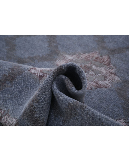 Onyx 4' 0" X 14' 2" Hand Knotted Wool Rug 4' 0" X 14' 2" (122 X 432) / Grey / Wool