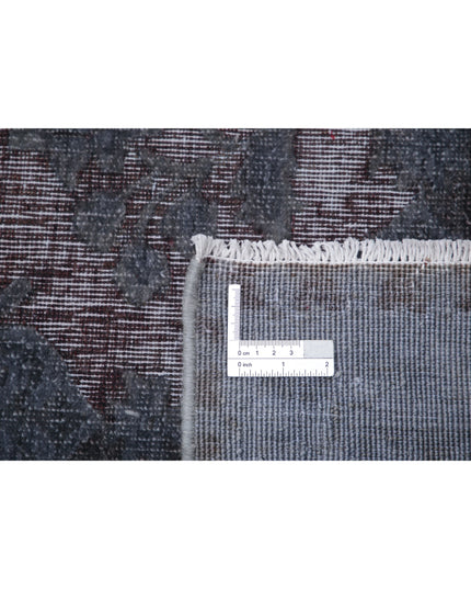 Onyx 4' 0" X 14' 2" Hand Knotted Wool Rug 4' 0" X 14' 2" (122 X 432) / Grey / Wool