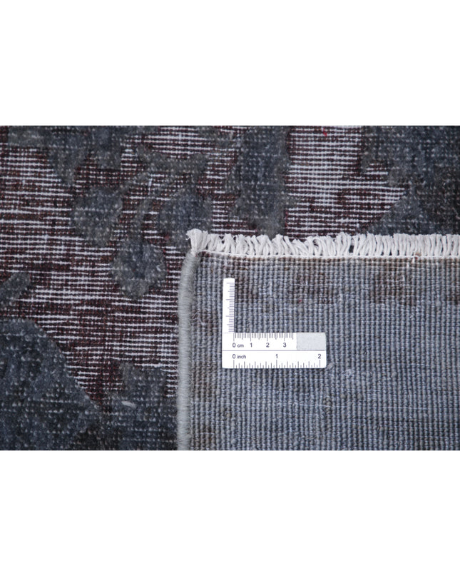 Onyx 4' 0" X 14' 2" Hand Knotted Wool Rug 4' 0" X 14' 2" (122 X 432) / Grey / Wool