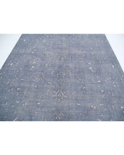 Onyx 7' 11" X 10' 5" Hand Knotted Wool Rug 7' 11" X 10' 5" (241 X 318) / Grey / Wool