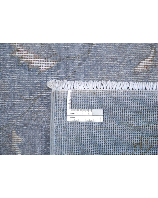 Onyx 7' 11" X 10' 5" Hand Knotted Wool Rug 7' 11" X 10' 5" (241 X 318) / Grey / Wool