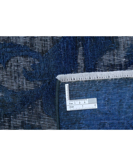 Onyx 9' 9" X 12' 9" Hand Knotted Wool Rug 9' 9" X 12' 9" (297 X 389) / Blue / Wool