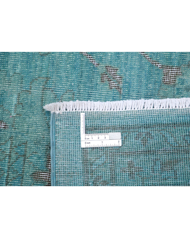 Onyx 8' 10" X 11' 10" Hand Knotted Wool Rug 8' 10" X 11' 10" (269 X 361) / Green / Wool