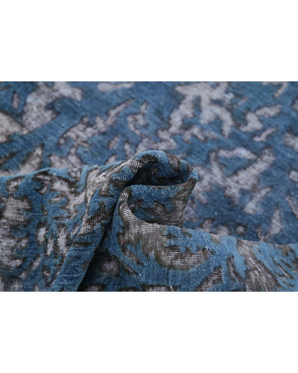 Onyx 5' 9" X 8' 3" Hand Knotted Wool Rug 5' 9" X 8' 3" (175 X 251) / Grey / Wool