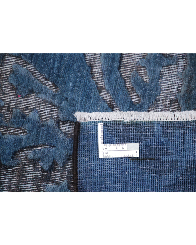 Onyx 5' 9" X 8' 3" Hand Knotted Wool Rug 5' 9" X 8' 3" (175 X 251) / Grey / Wool