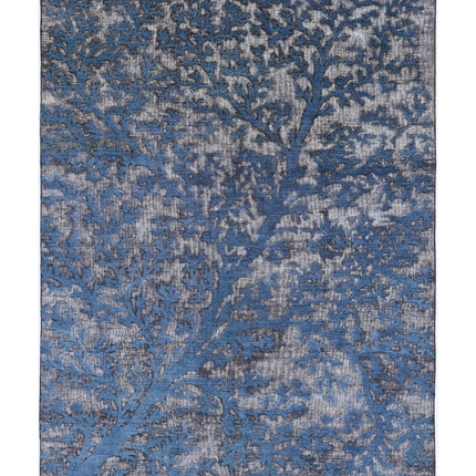 Onyx 5' 9" X 8' 3" Hand Knotted Wool Rug 5' 9" X 8' 3" (175 X 251) / Grey / Wool