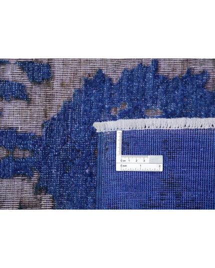 Onyx 4' 6" X 6' 6" Hand Knotted Wool Rug 4' 6" X 6' 6" (137 X 198) / Purple / Wool