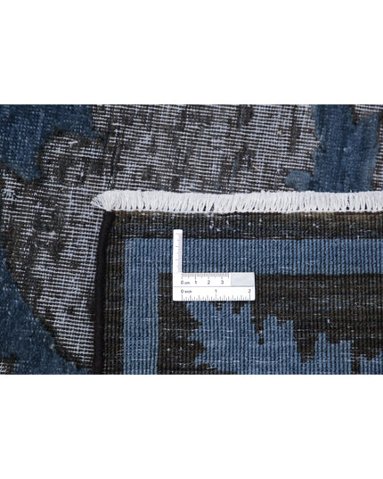 Onyx 5' 9" X 8' 0" Hand Knotted Wool Rug 5' 9" X 8' 0" (175 X 244) / Grey / Wool