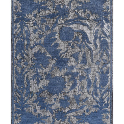 Onyx 5' 9" X 8' 0" Hand Knotted Wool Rug 5' 9" X 8' 0" (175 X 244) / Grey / Wool