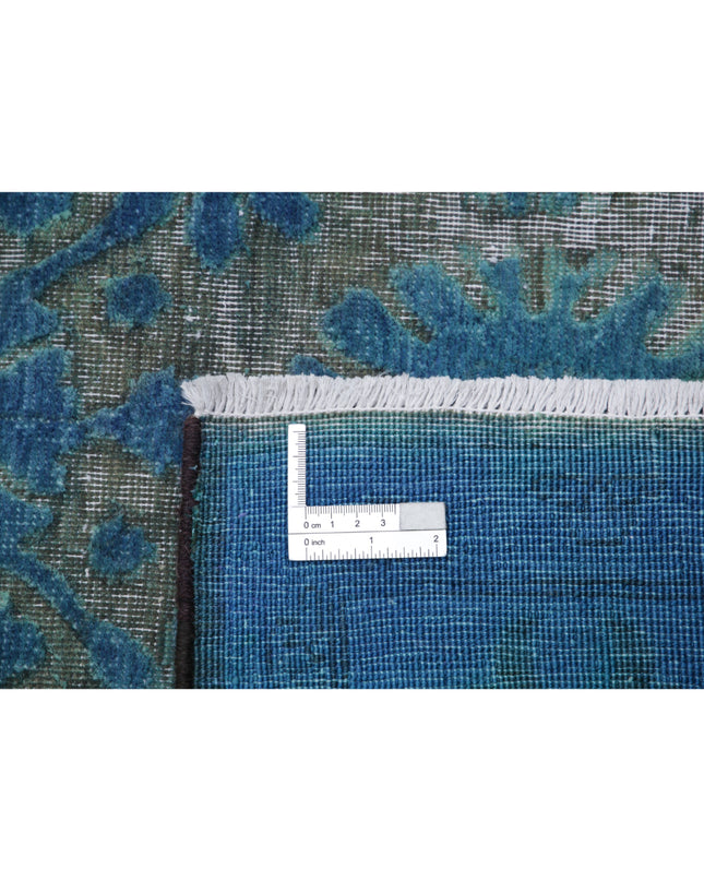 Onyx 5' 10" X 8' 9" Hand Knotted Wool Rug 5' 10" X 8' 9" (178 X 267) / Blue / Wool