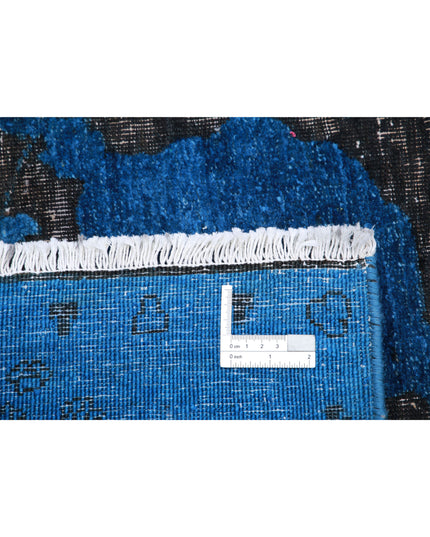 Onyx 8' 6" X 11' 7" Hand Knotted Wool Rug 8' 6" X 11' 7" (259 X 353) / Blue / Wool