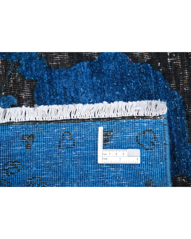 Onyx 8' 6" X 11' 7" Hand Knotted Wool Rug 8' 6" X 11' 7" (259 X 353) / Blue / Wool