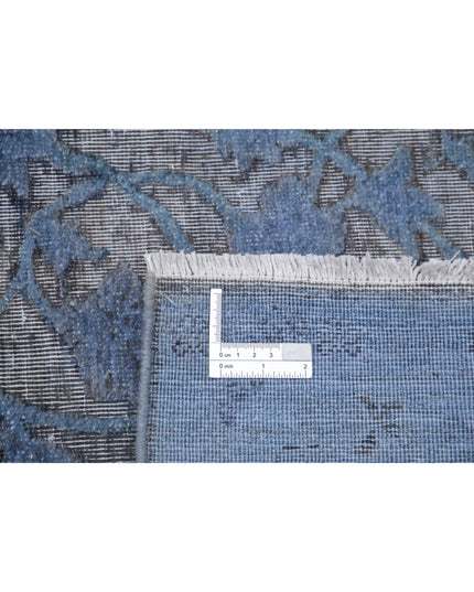 Onyx 4' 10" X 6' 11" Hand Knotted Wool Rug 4' 10" X 6' 11" (147 X 211) / Blue / Wool