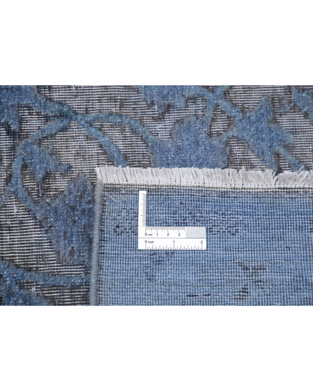 Onyx 4' 10" X 6' 11" Hand Knotted Wool Rug 4' 10" X 6' 11" (147 X 211) / Blue / Wool