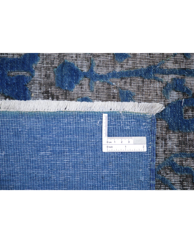Onyx 5' 11" X 8' 4" Hand Knotted Wool Rug 5' 11" X 8' 4" (180 X 254) / Blue / Wool
