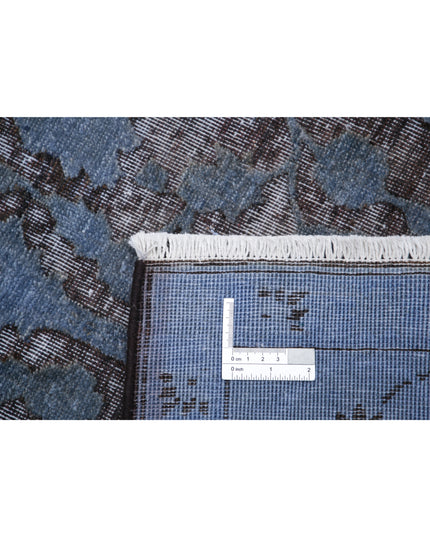 Onyx 4' 1" X 6' 1" Hand Knotted Wool Rug 4' 1" X 6' 1" (124 X 185) / Grey / Wool