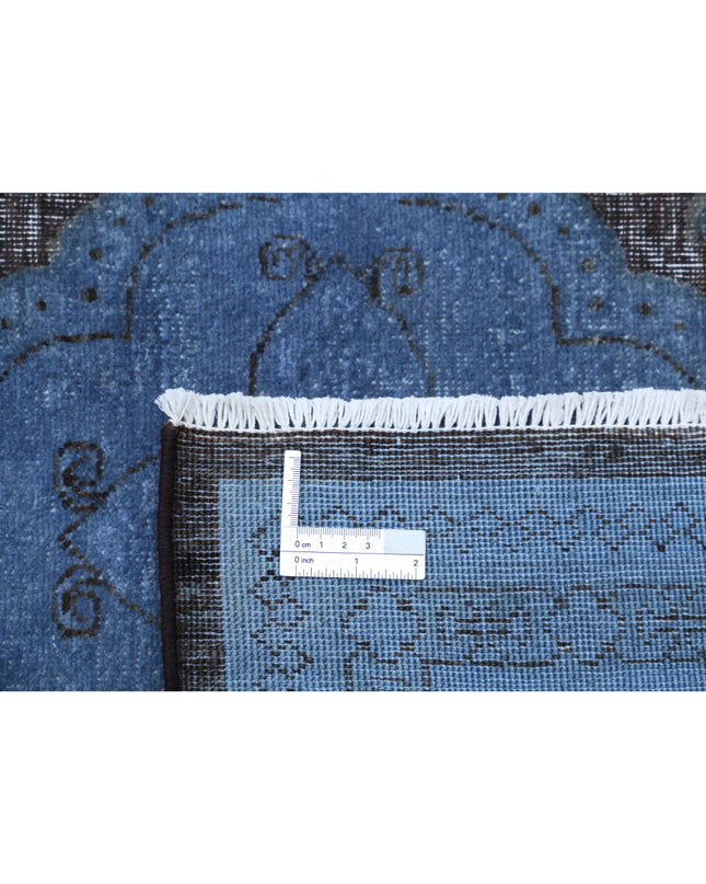 Onyx 8' 1" X 9' 9" Hand Knotted Wool Rug 8' 1" X 9' 9" (246 X 297) / Blue / Wool