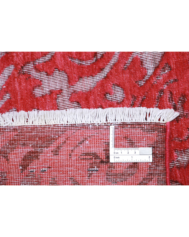 Onyx 7' 9" X 9' 10" Hand Knotted Wool Rug 7' 9" X 9' 10" (236 X 300) / Red / Wool