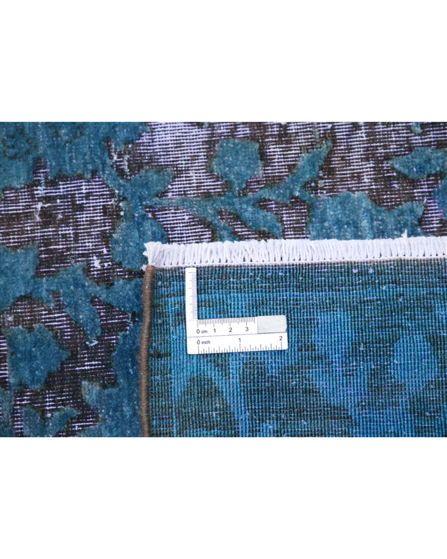 Onyx 6' 0" X 8' 0" Hand Knotted Wool Rug 6' 0" X 8' 0" (183 X 244) / Blue / Wool