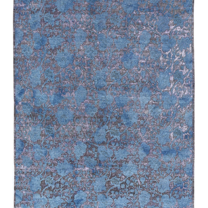 onyx hand knotted wool rug 5013118