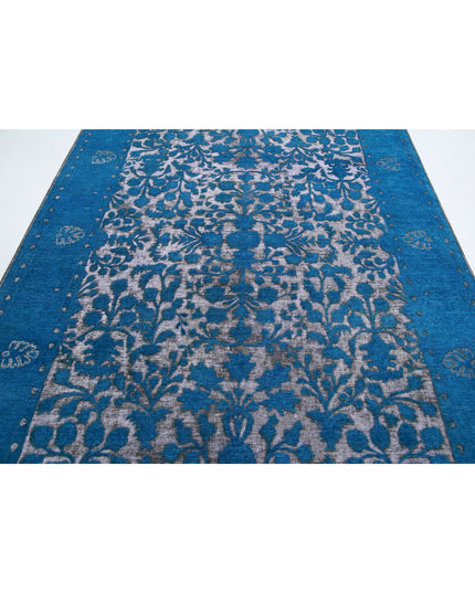 Onyx 6' 10" X 9' 6" Hand Knotted Wool Rug 6' 10" X 9' 6" (208 X 290) / Teal / Wool