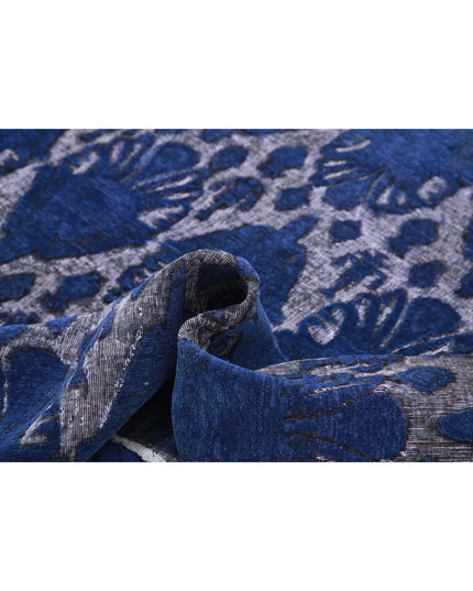 Onyx 8' 11" X 11' 5" Hand Knotted Wool Rug 8' 11" X 11' 5" (272 X 348) / Purple / Wool