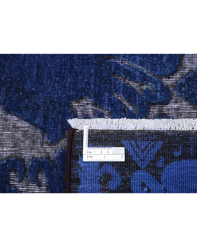 Onyx 8' 11" X 11' 5" Hand Knotted Wool Rug 8' 11" X 11' 5" (272 X 348) / Purple / Wool