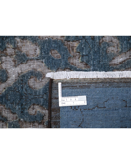 Onyx 6' 1" X 8' 9" Hand Knotted Wool Rug 6' 1" X 8' 9" (185 X 267) / Grey / Wool