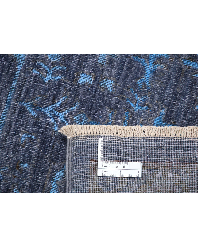 Onyx 9' 8" X 15' 7" Hand Knotted Wool Rug 9' 8" X 15' 7" (295 X 475) / Blue / Wool