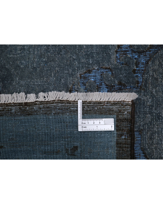 Onyx 6' 1" X 8' 11" Hand Knotted Wool Rug 6' 1" X 8' 11" (185 X 272) / Grey / Wool