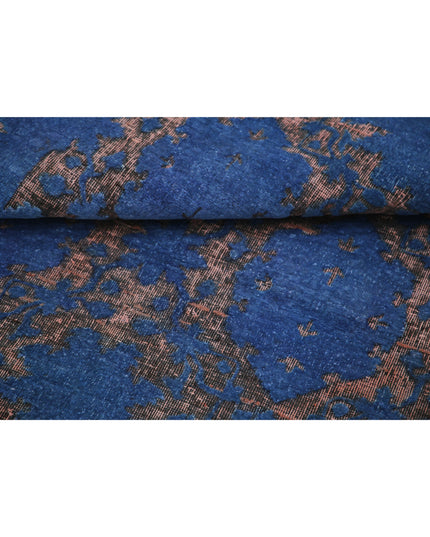 Onyx 3' 10" X 5' 8" Hand Knotted Wool Rug 3' 10" X 5' 8" (117 X 173) / Blue / Wool
