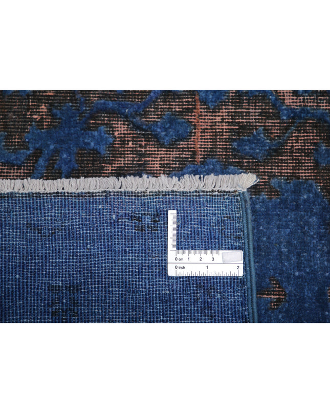 Onyx 3' 10" X 5' 8" Hand Knotted Wool Rug 3' 10" X 5' 8" (117 X 173) / Blue / Wool