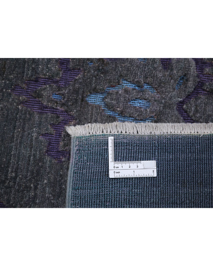 Onyx 11' 9" X 14' 11" Hand Knotted Wool Rug 11' 9" X 14' 11" (358 X 455) / Grey / Wool