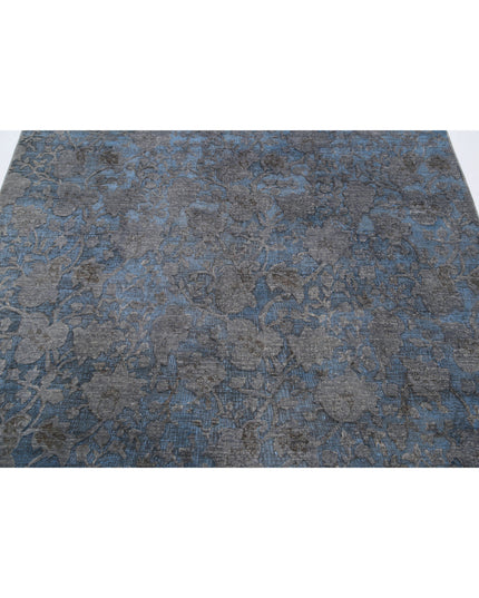 Onyx 6' 0" X 6' 1" Hand Knotted Wool Rug 6' 0" X 6' 1" (183 X 185) / Grey / Wool